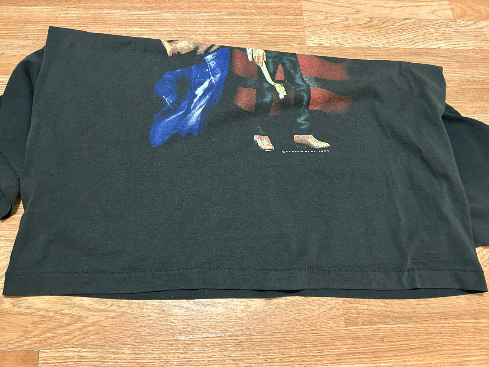Vintage 1994 Merle Haggard Legend Tour Shirt Tee XL Country 90s George Jones