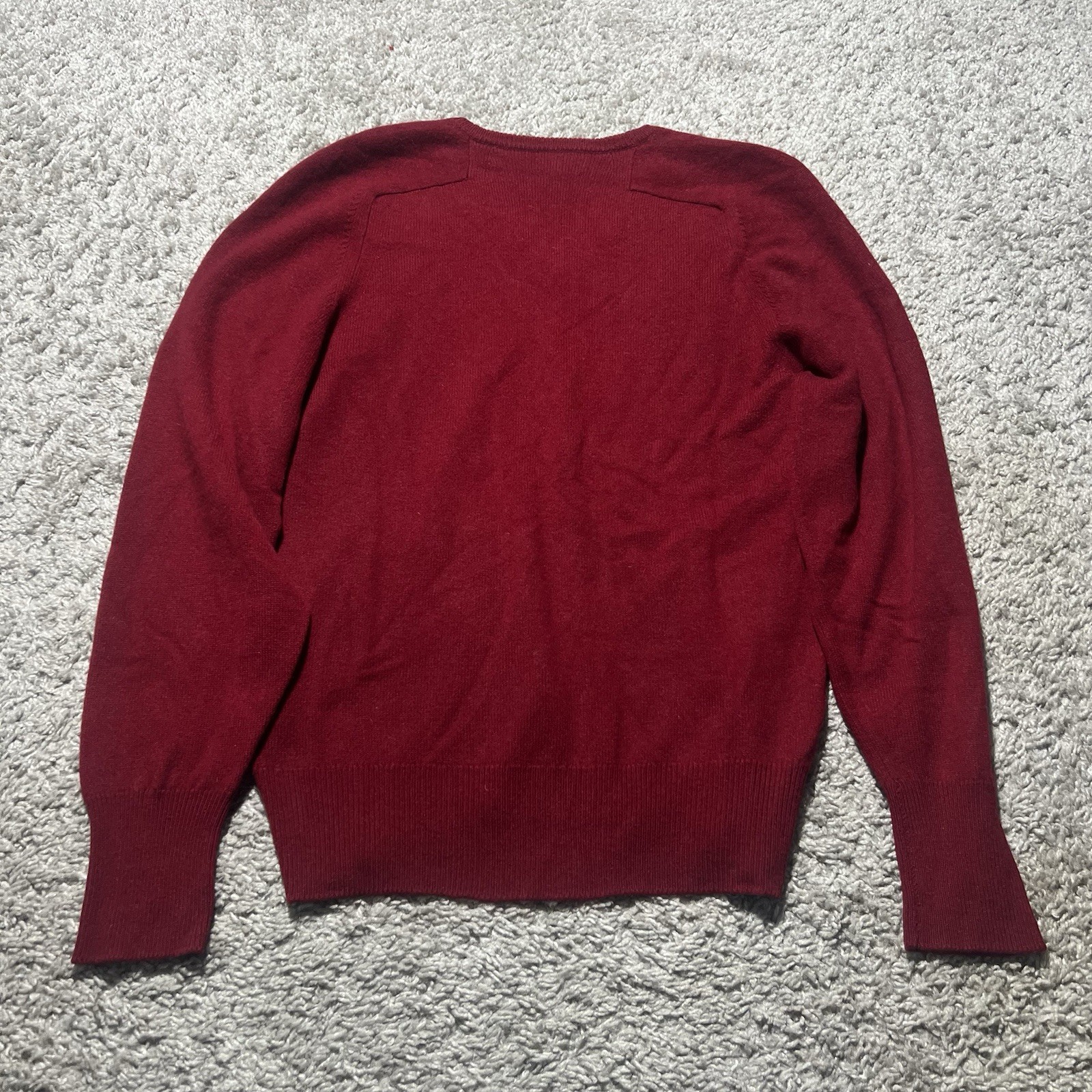 True Vintage Jack Henry Alan Paine Soft Cashmere Sweater England 70s 60s Small