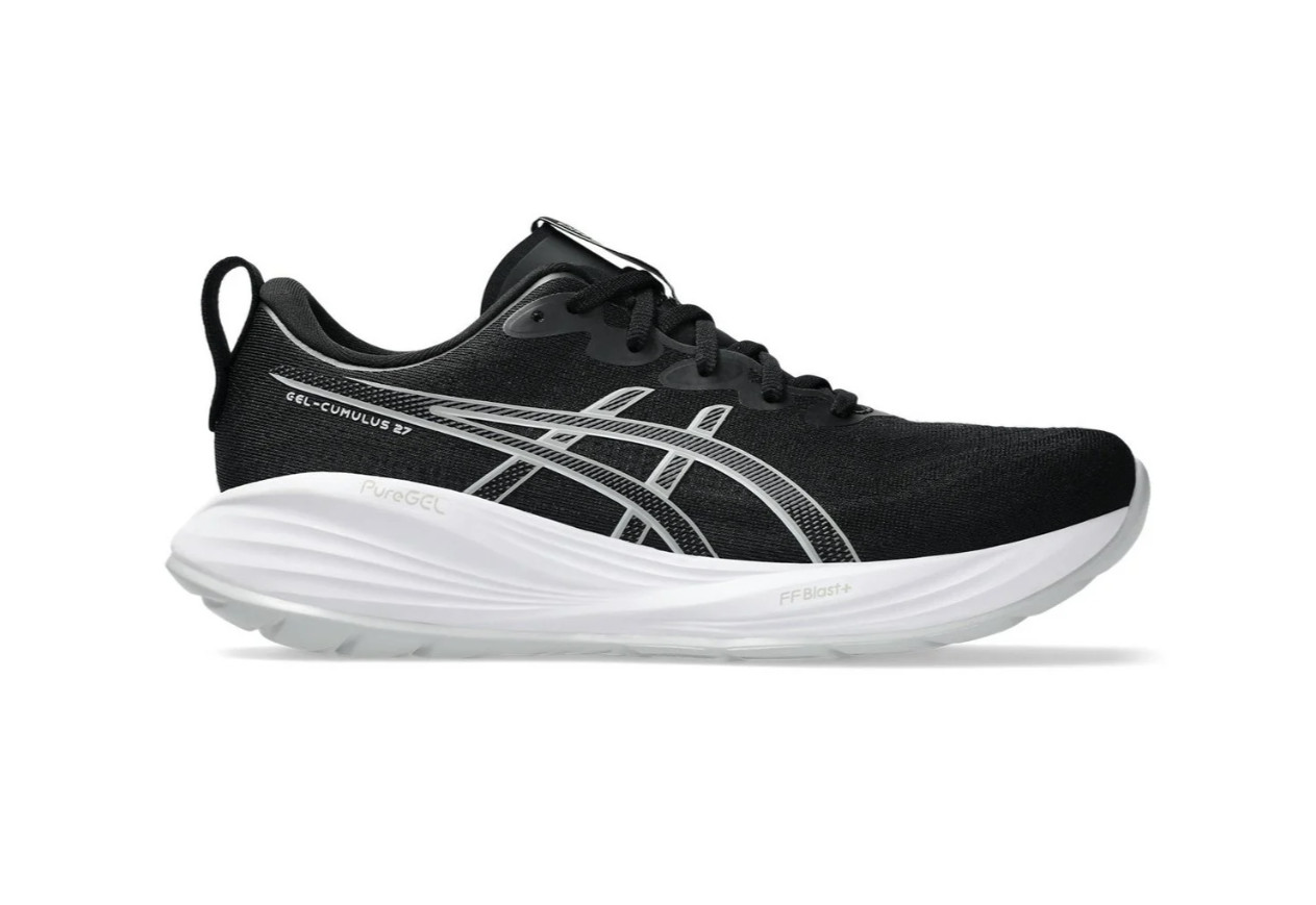 Asics GEL-CUMULUS 27 BLACK CONCRETE GREY WHITE 1011B960-002 Men’s Size 8-13 New