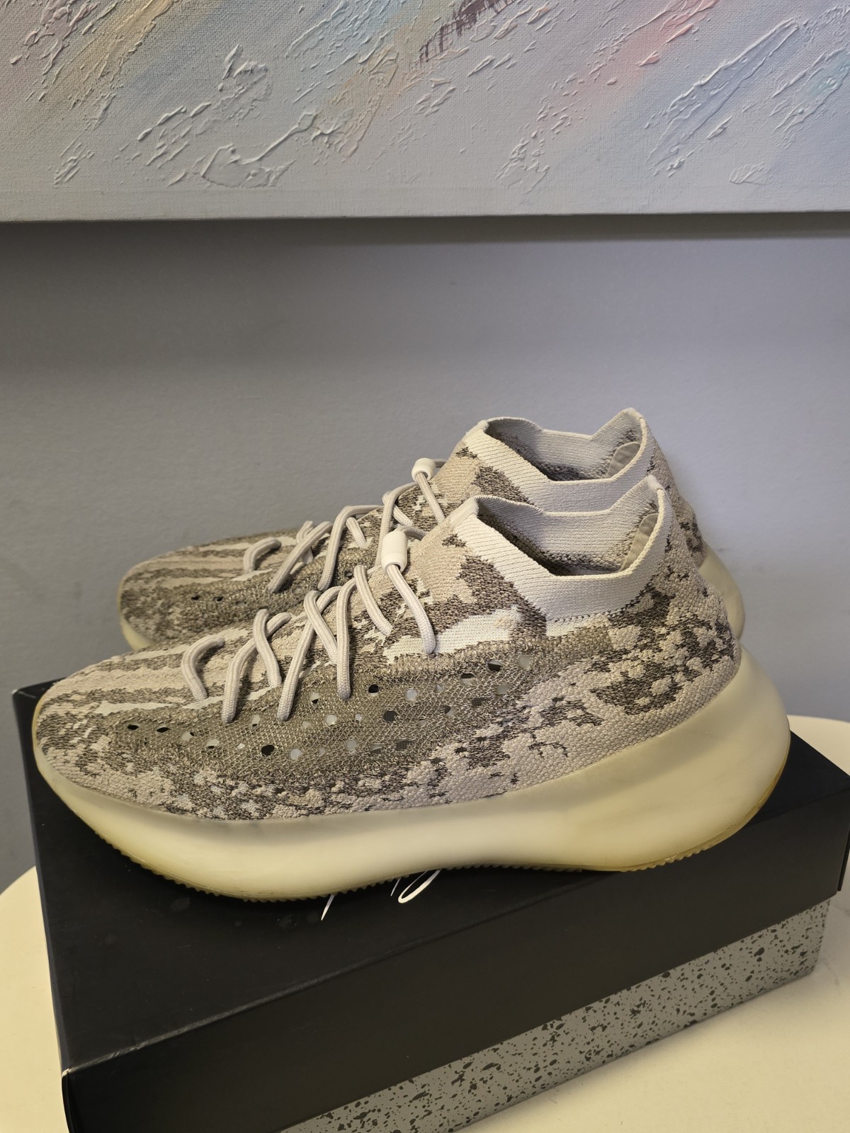 Adidas Yeezy Boost 380 Pyrite size 12 Mens GZ0473
