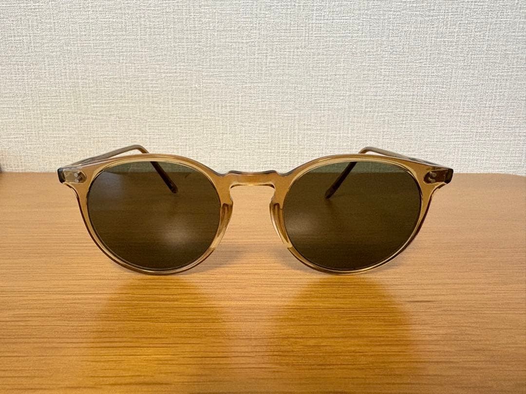Oliver Peoples x The Row O’malley NYC Sunglasses Rare Model Used