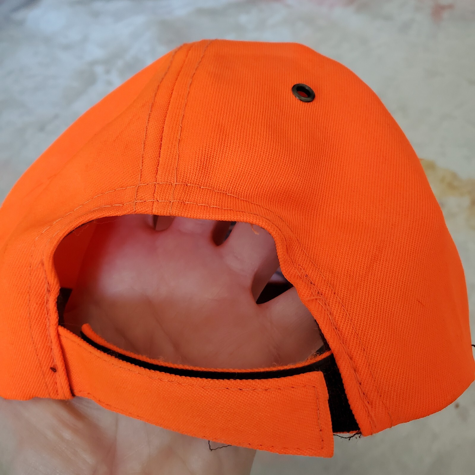 2 Safety Orange Hats