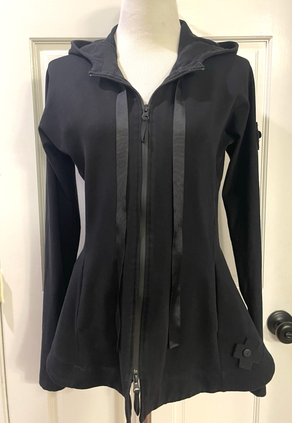 PLU Pluslavie “One” Hoodie Zip Jacket Sm £194/$262 Walkers Style