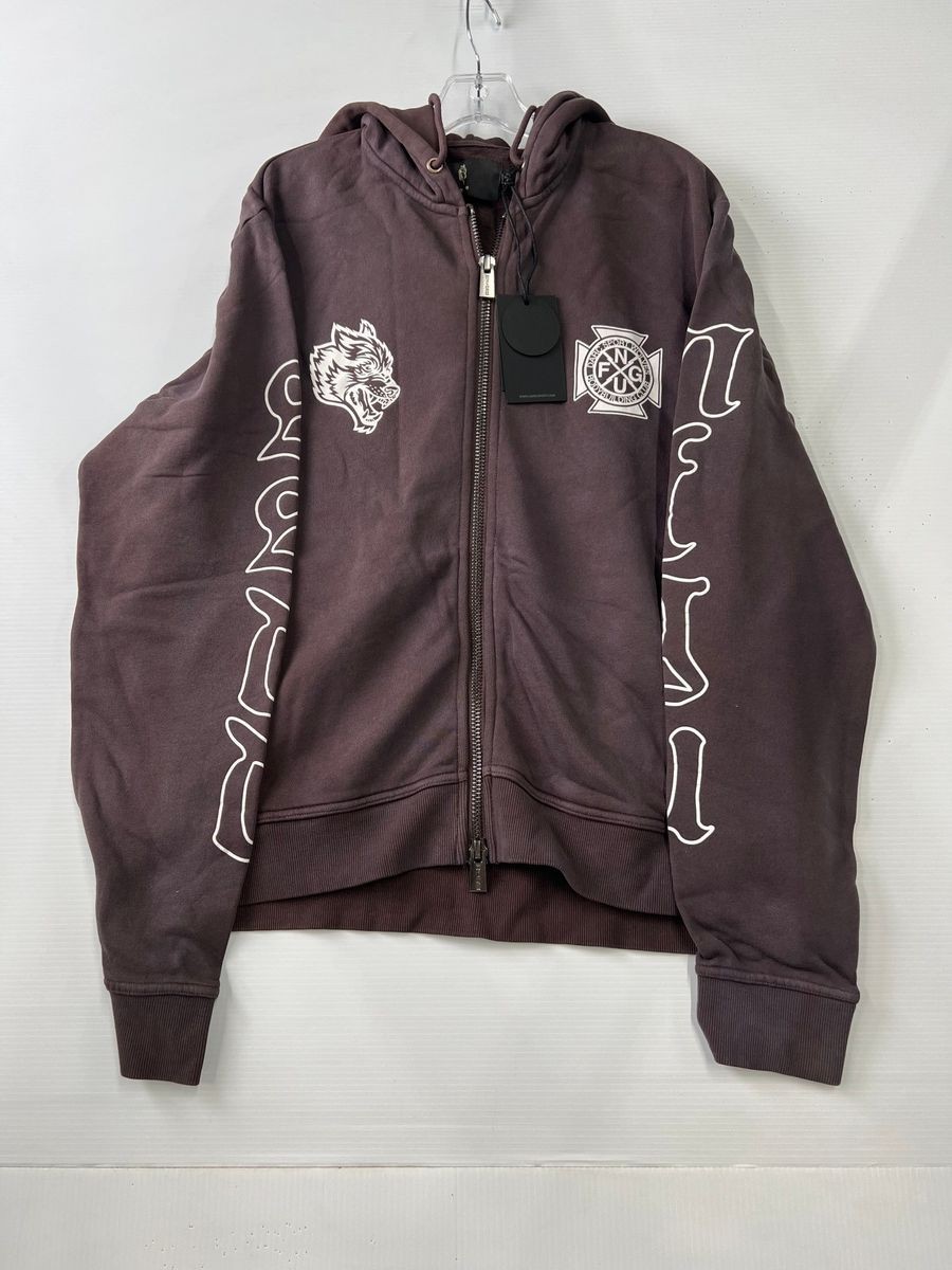 DARC SPORT Infernal Mantra Donnie Hoodie Men’s Size XL Darc Garnet