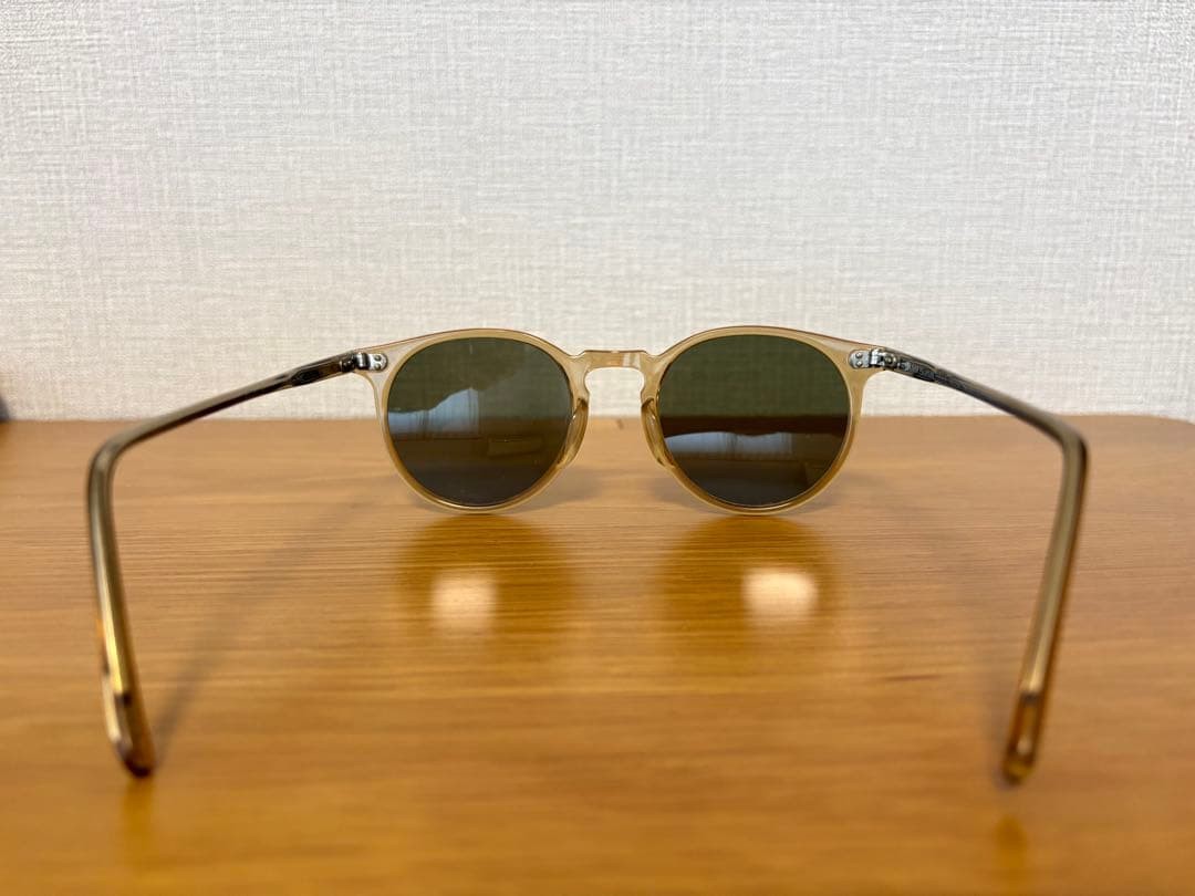 Oliver Peoples x The Row O’malley NYC Sunglasses Rare Model Used
