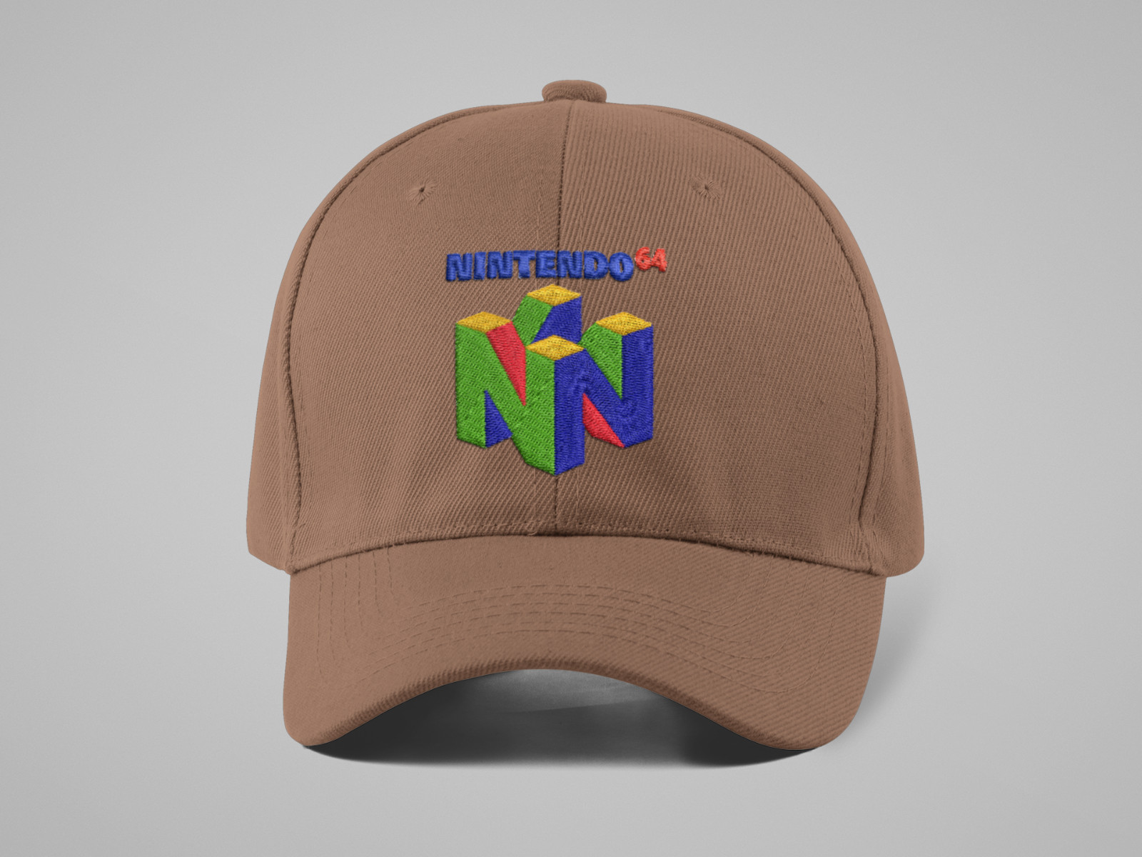 N64 Hat Adjustable Gamer Colors Mario Luigi Video Games Zelda DK Bowser Peach
