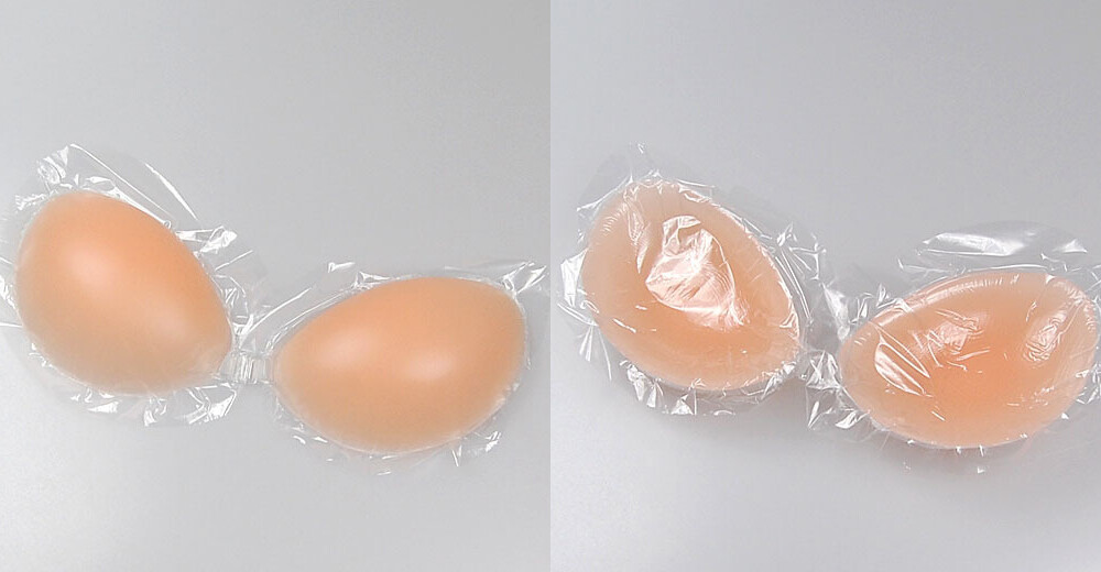 Silicone Self-Adhesive Stick On Gel Push Up Strapless Backless Invisible Bras