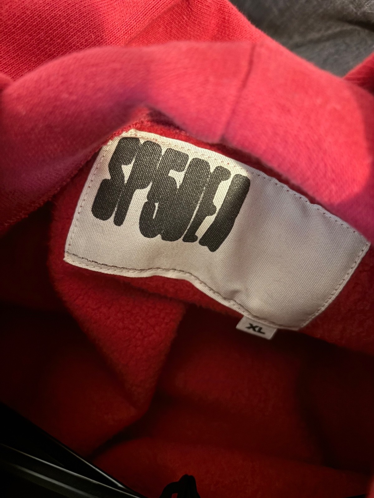 Sp5der OG Web Hoodie “red”