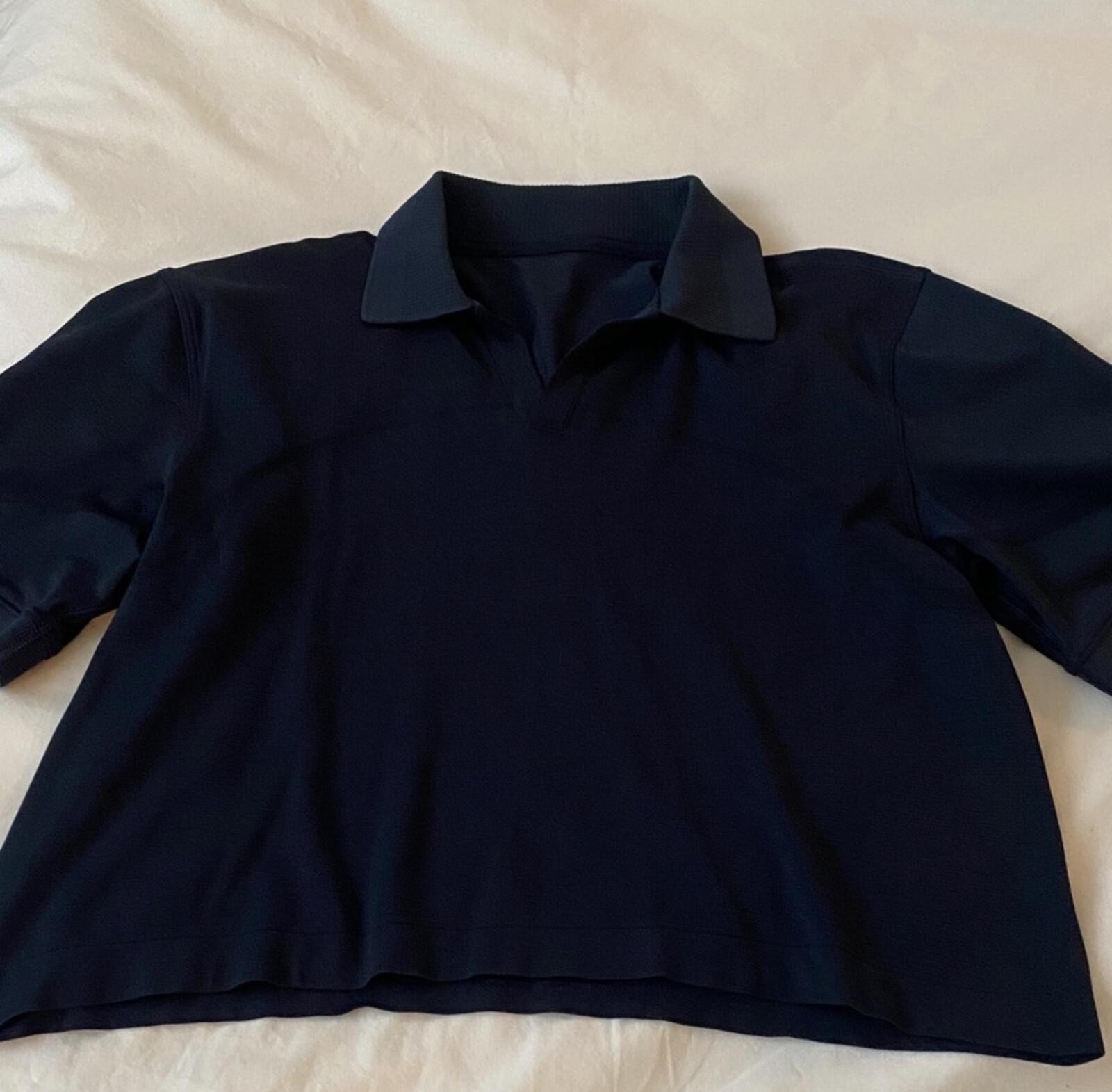 Lululemon Swiftly Tech Short-Sleeve Polo Shirt Colour Tip – Size 14 – NWOT