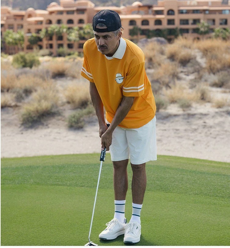 MALBON Golf Men’s Summer Classic Shorts Athletic Casual Lightweight
