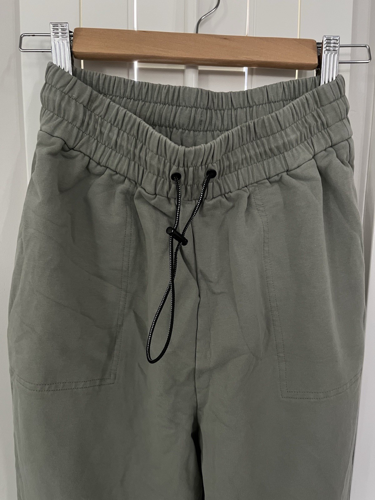 Varley Nevada Sweatpants Green Joggers Women’s Small Athleisure Yoga Active EUC