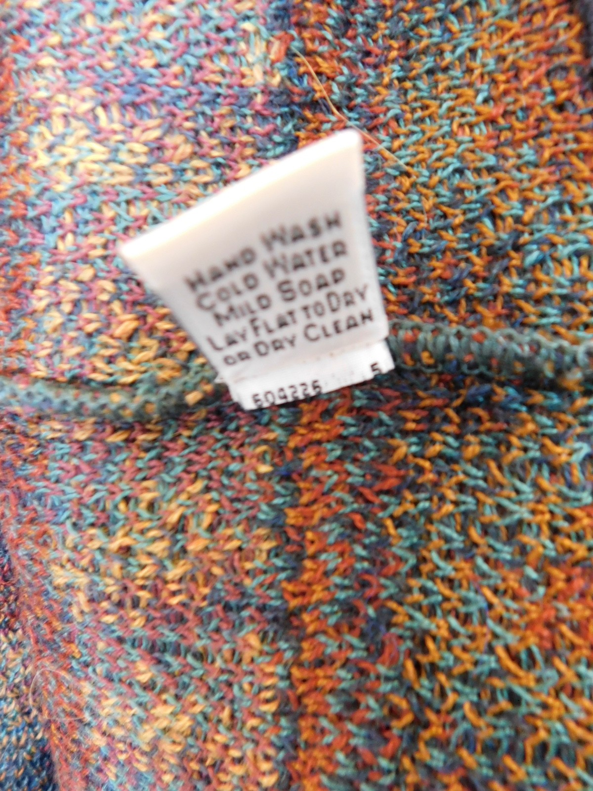 Peruvian Connection Kimono Vest 45% Pima Cotton 38% Baby Alpaca 12% Wool 5% Silk