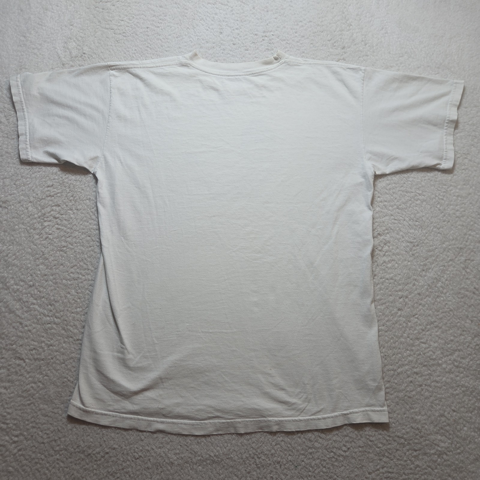 Vintage Rare 1995 Curious George Ether T Shirt Size XL Mens Cartoon Tee Grafic