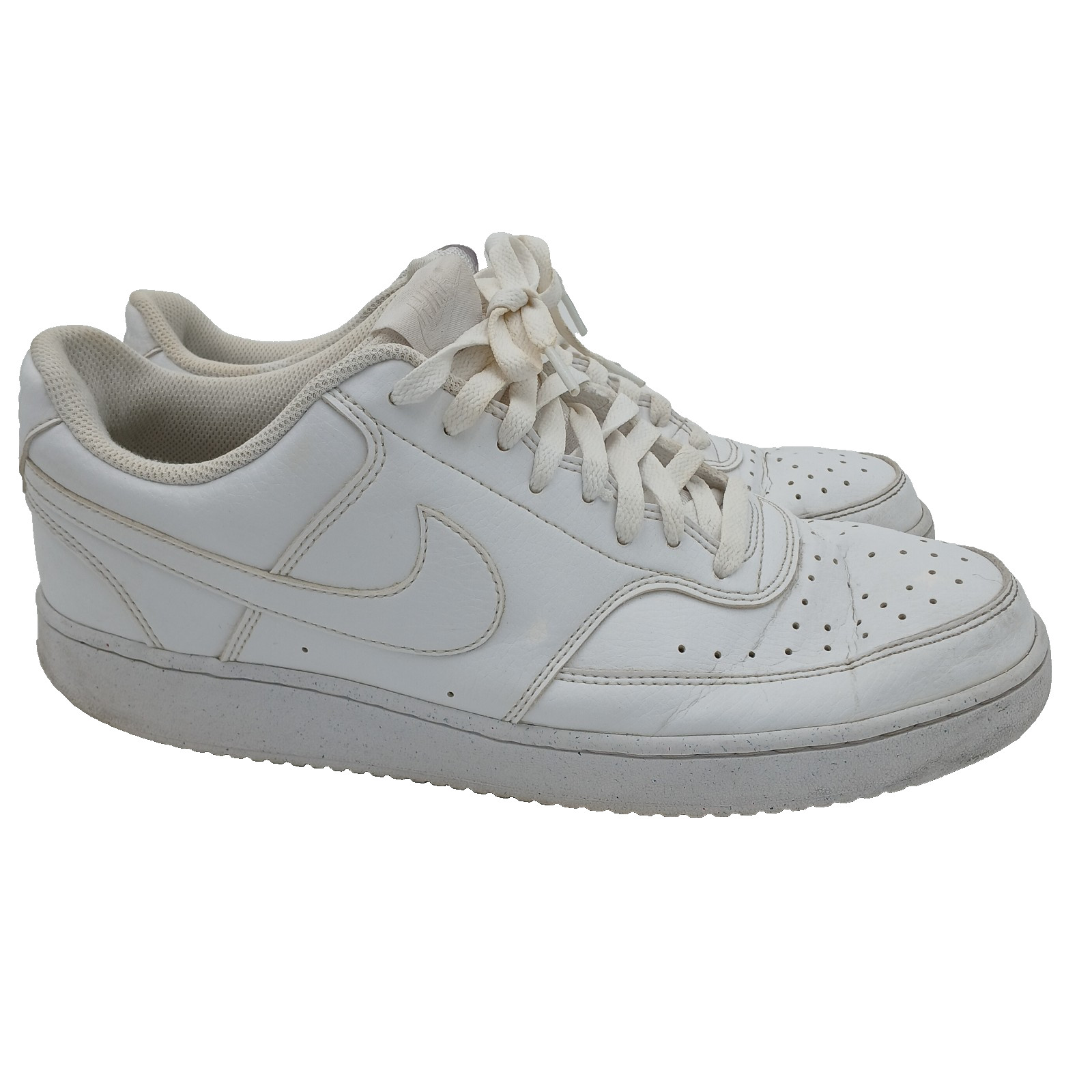 Nike Mens Court Vision Low NN DH2987-100 White Casual Shoes Sneakers Size 12