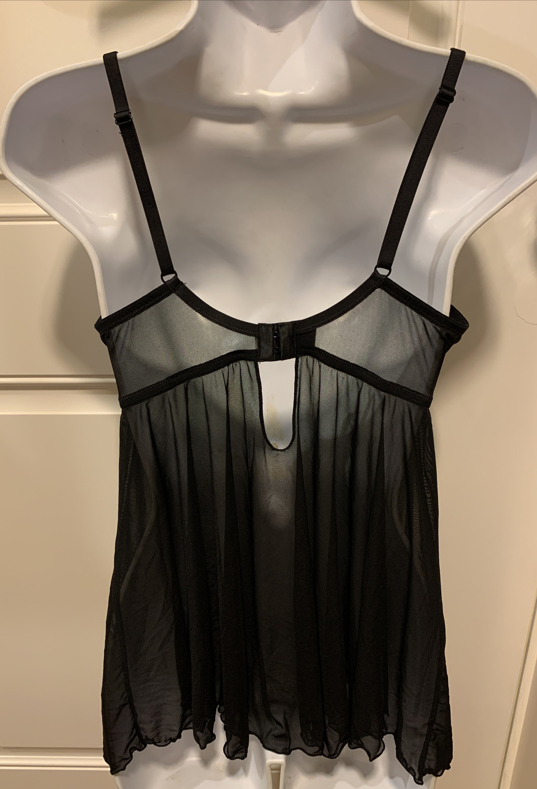 NWT- Seductive Maidenform Lace Black Lingerie Size 34C
