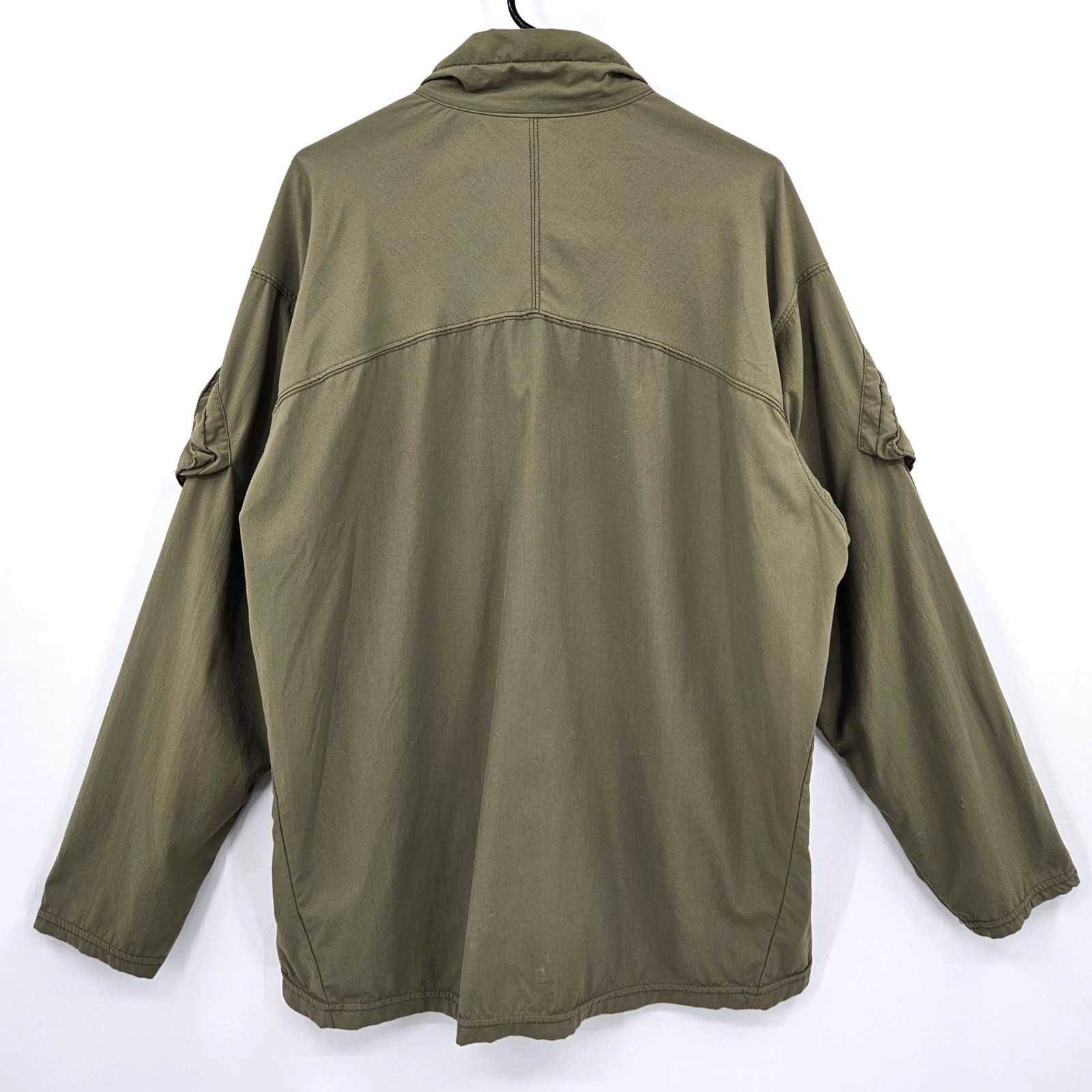 Patagonia Alpha Green Slingshot MARS Military Full Zip Jacket 19016 Made USA L