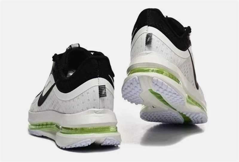 Nike AIR ZOOM Pegasus Premium Black White and Green MEn’s shoes