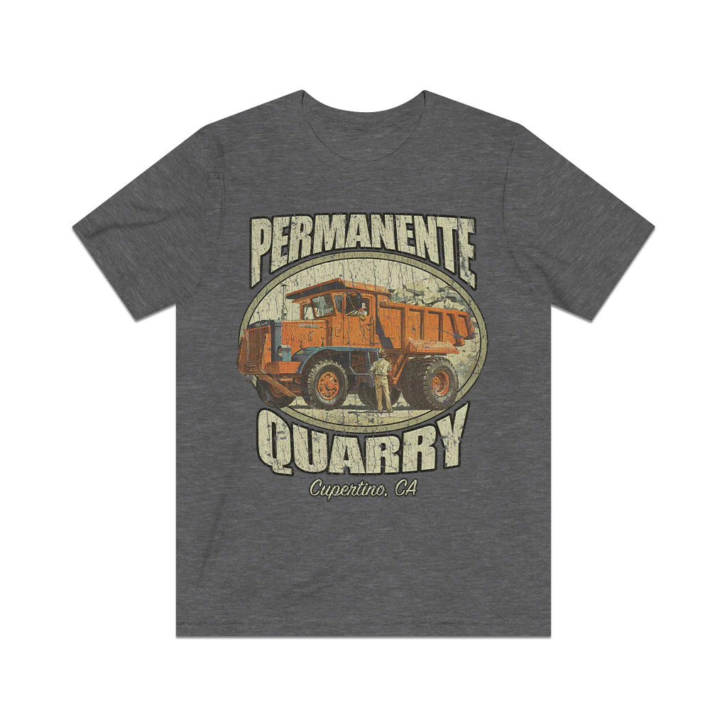 Permanente Quarry 1939 Vintage Men’s T-Shirt