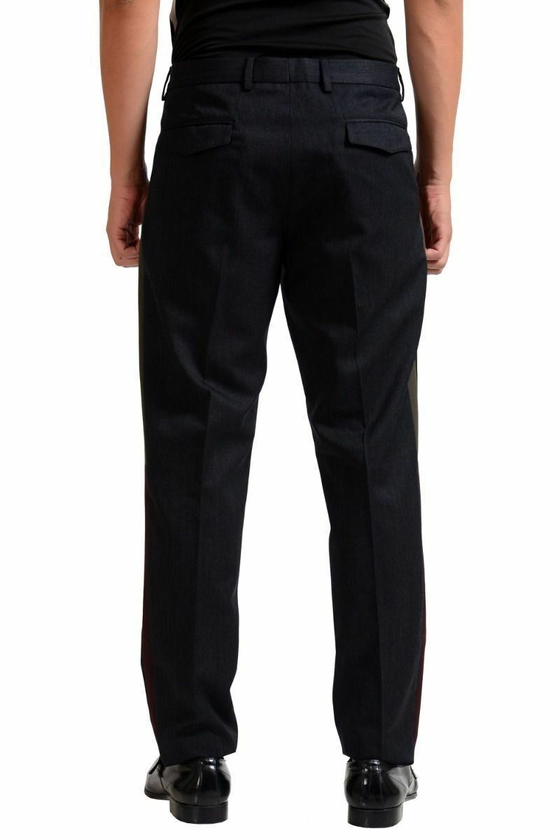 Valentino Men’s 100% Wool Dress Pants Size 28 30 32 34 36 38