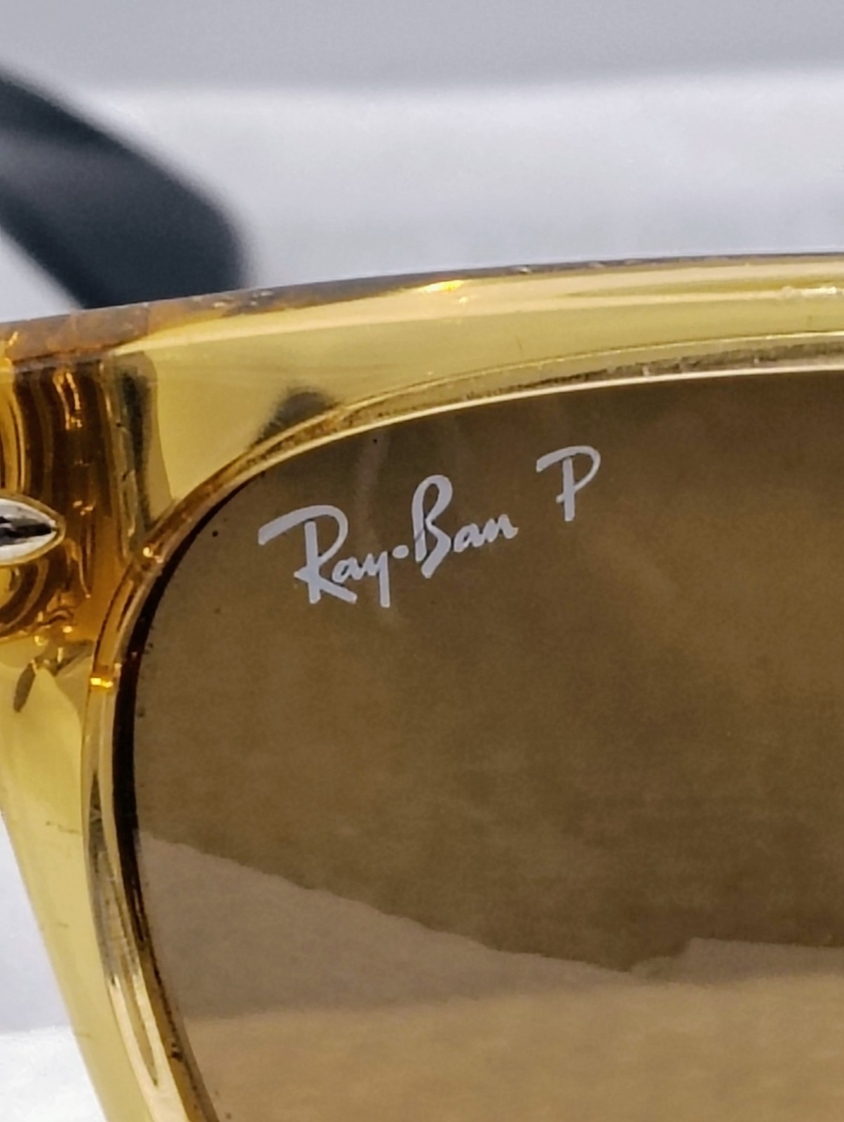 55-18mm RAY BAN RB2132 HONEY BROWN/BLACK BLEND POLARIZED NEW WAYFARER 945/57