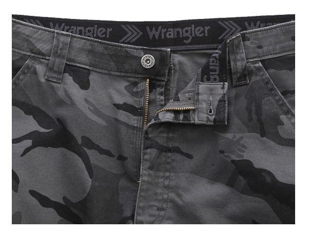 Mens Wrangler Relaxed Fit Comfort Flex Waist Cargo Pants CHOOSE COLOR SIZE 32-46