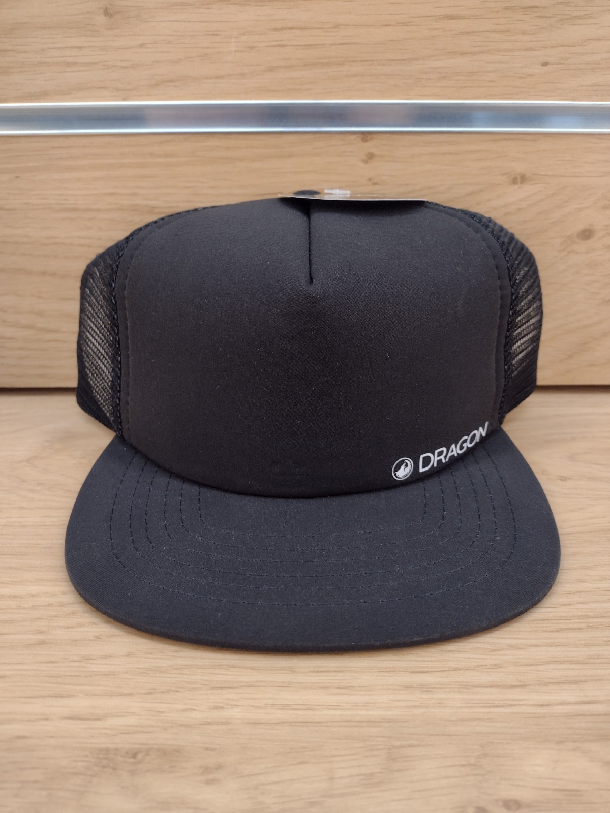 Dragon Foam Trucker Hat Black *NEW*