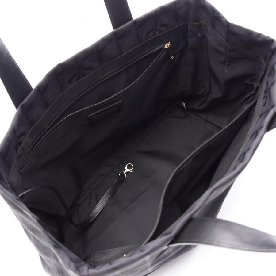 CHANEL Bag: New Travel Line MM A15991 Black W34H25D14.5cm;