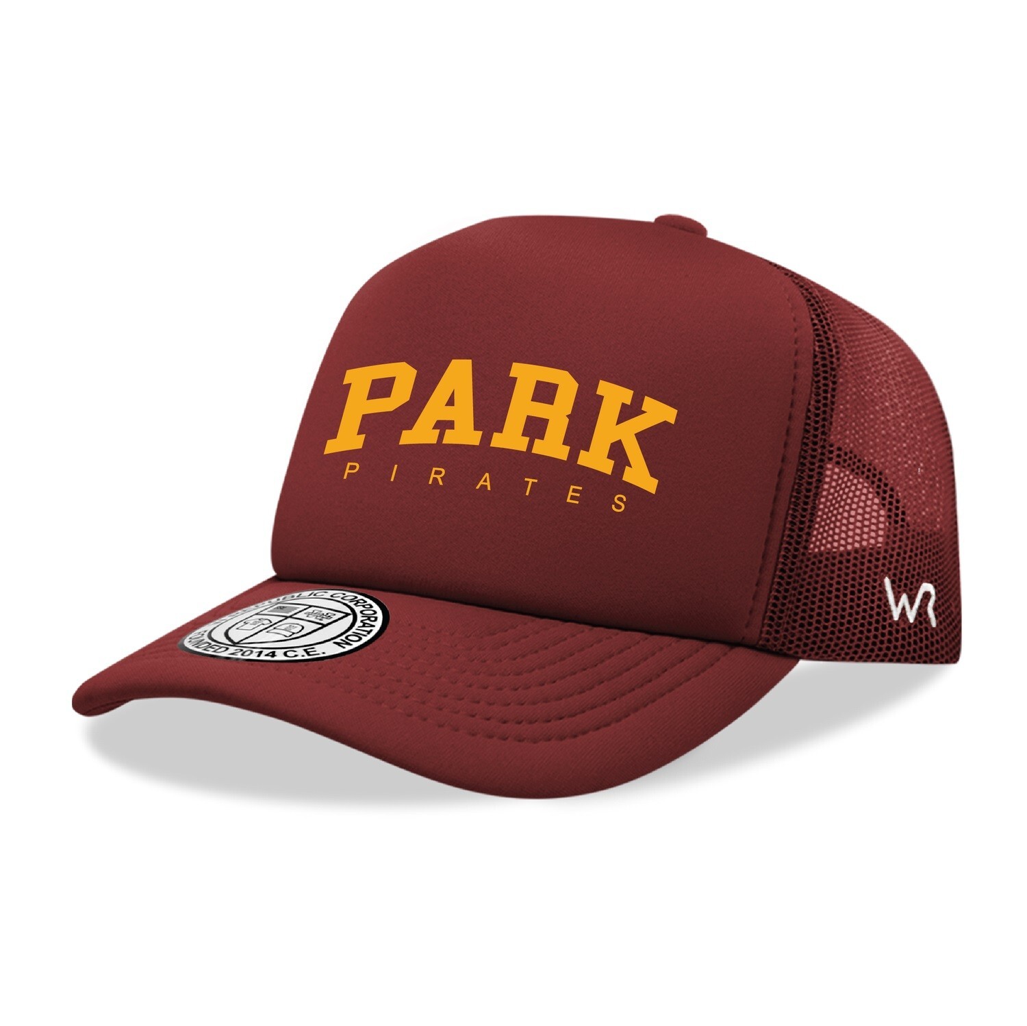 Park University Pirates PU Trucker Mesh Snapback Game Day Hat