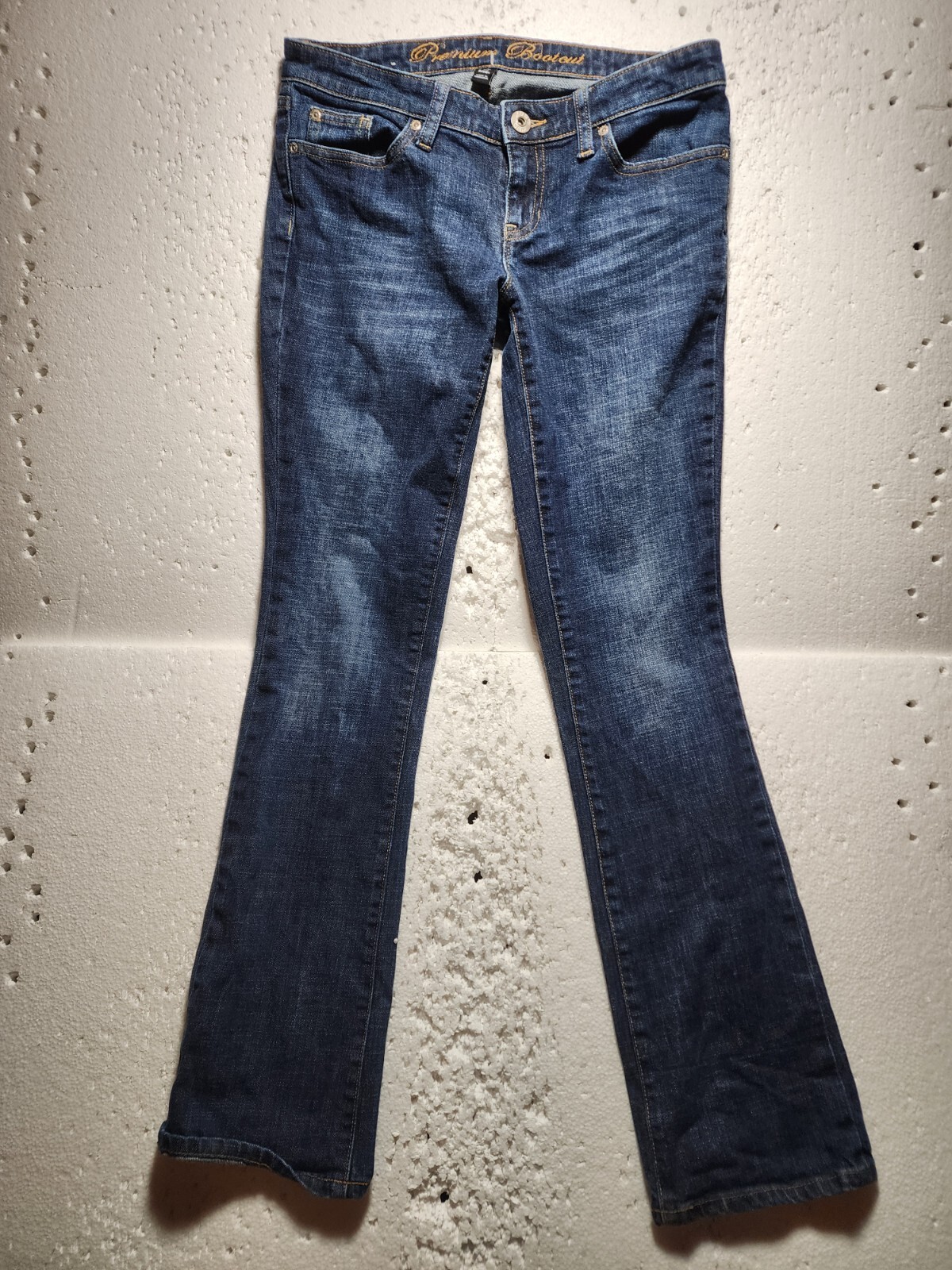 GAP Pants Womens Size 2/26R Blue Skinny Jeans Premium Bootcut Denim