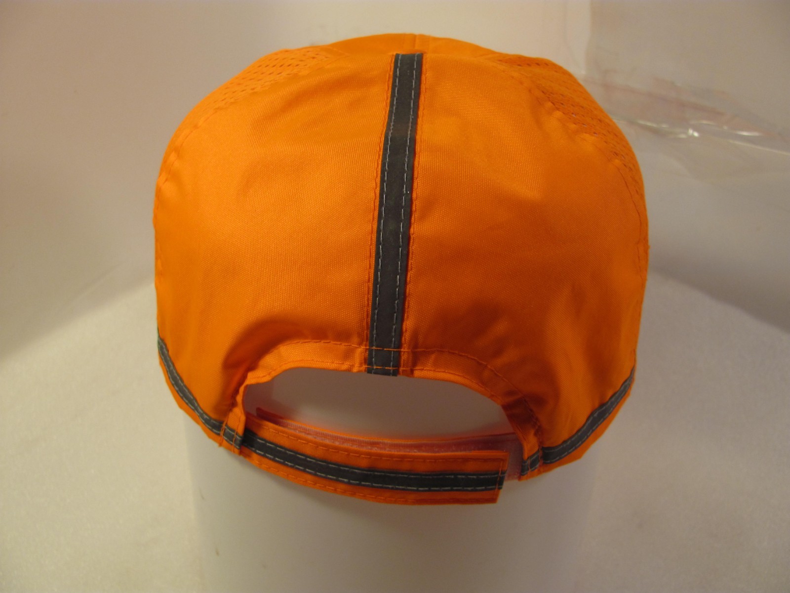 Ergodyne High Visibility Hat Mens Orange Reflective Line Summer Lightweight Cap