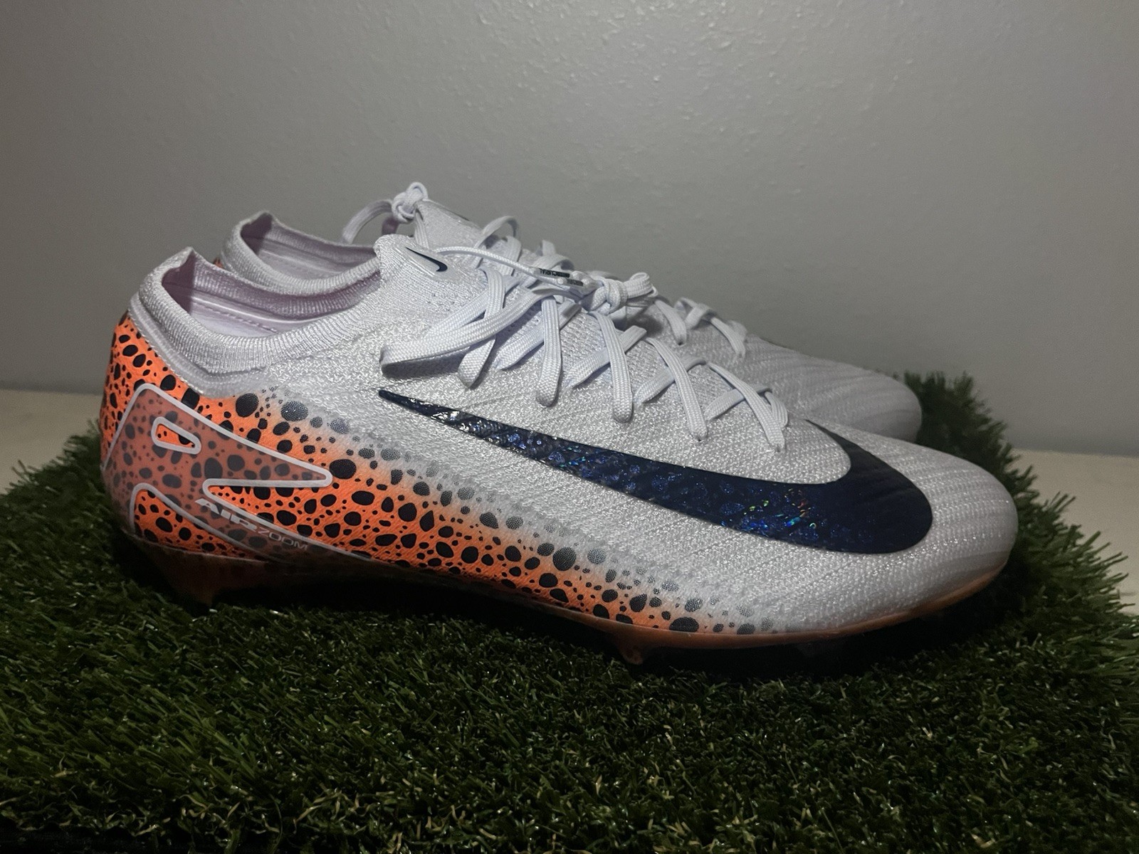 Nike Mercurial Vapor 16 Elite FG Olympics Safari FQ8680-900 Mens Sz 10.5