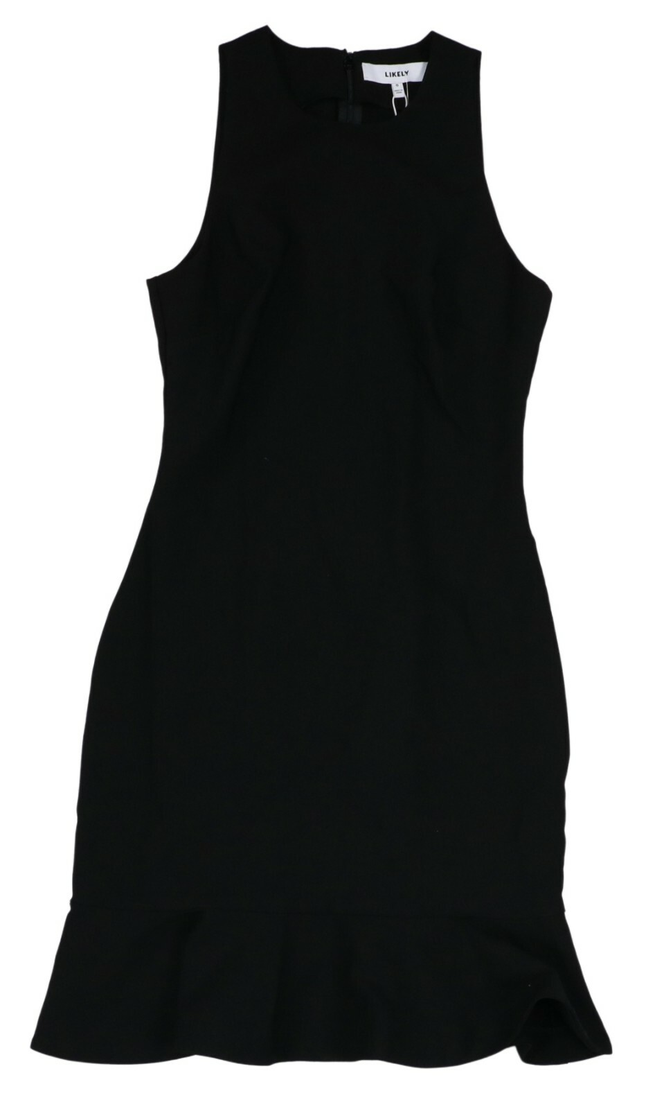 Likely Sleeveless Style Beckett Mini Length Dress Size 0 NWT Black