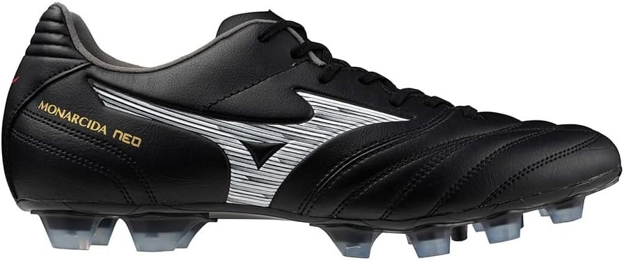 MIZUNO Soccer Cleats MONARCIDA NEO 3 SW Super Wide P1GA2424 Black/White