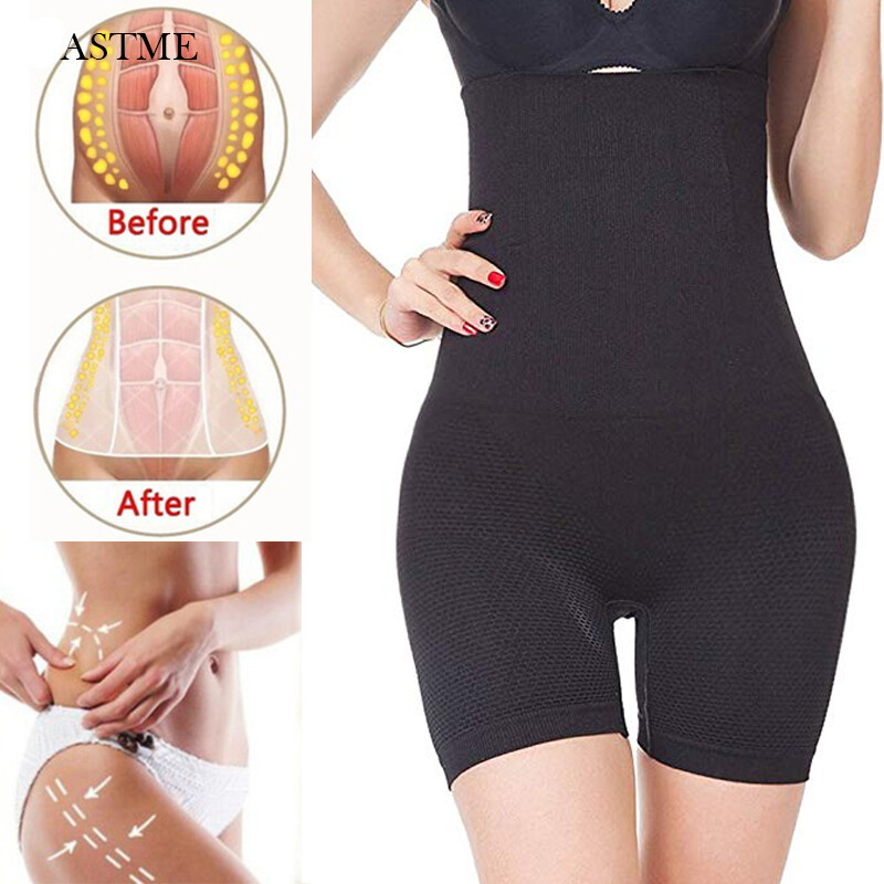 Shaperin High Waisted Shorts Body Shaper Slimming Control Shapewear For Women