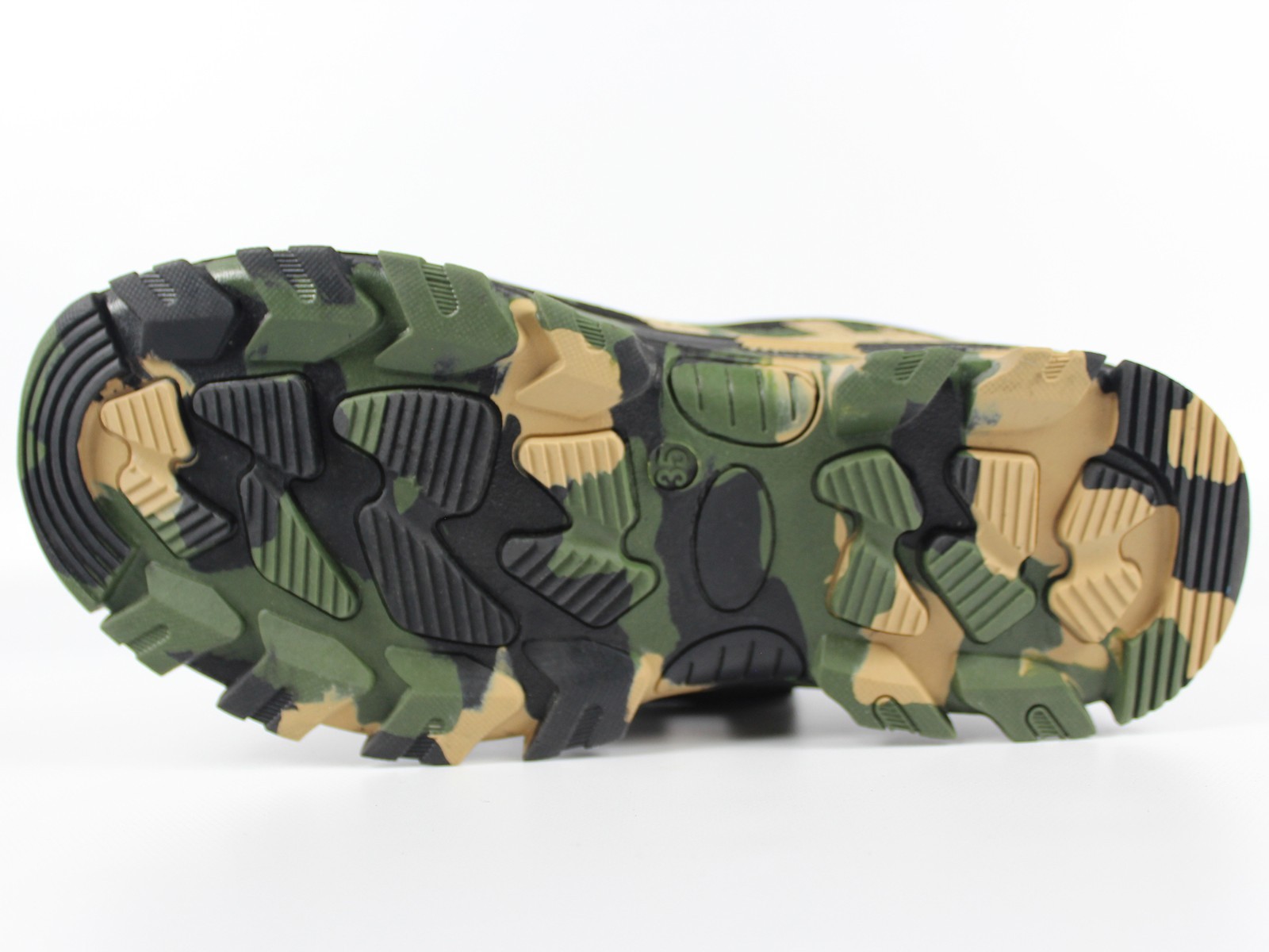 Camouflage Steel Toe Safety Shoes for Men Women Lightweight Work Sneakers