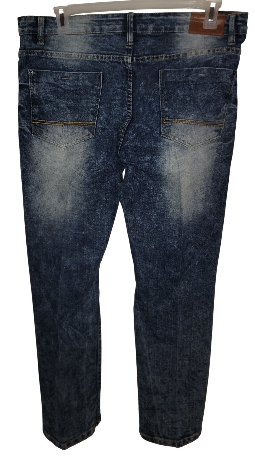 Y2k Southpole Sz 36 Mens Blue Distressed 90s Grunge Hip Hop Denim Jeans