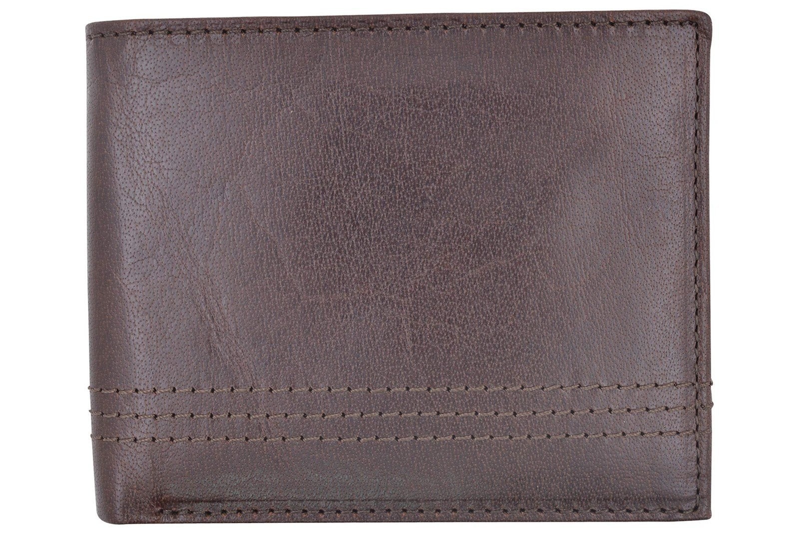 CAZORO Slim Wallet for Men Bifold Genuine Leather RFID Blocking Minimalist…