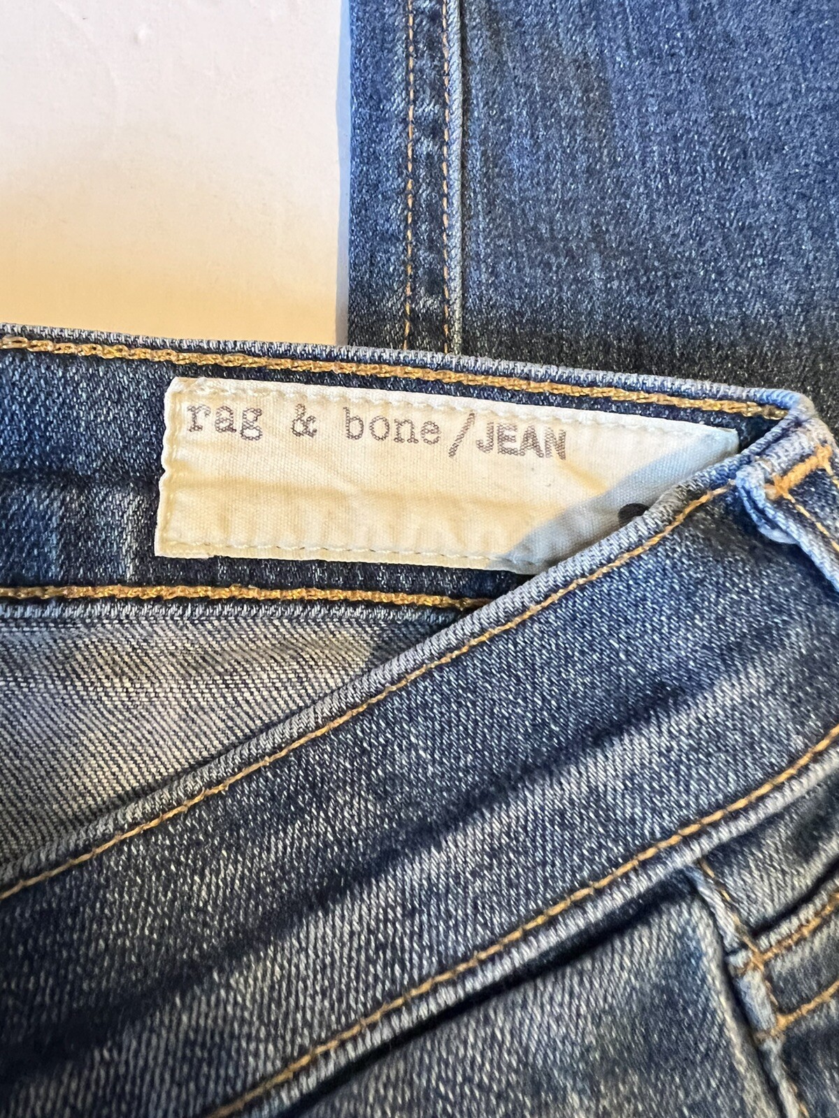 RAG & BONE Women’s Size 26 Waist Jeans Kingsland Pants Skinny Mid Rise