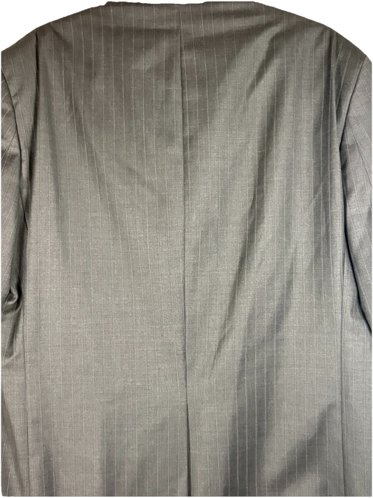 Lauren Ralph Lauren Dark Gray Blazer Mens Sz 44R 2 Button Wool Sport Coat Jacket