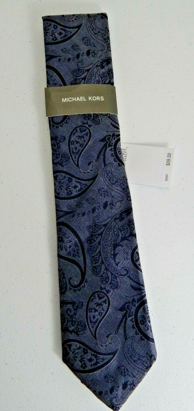 Michael Kors Men’s Tie Choice Of Color & Styles Available