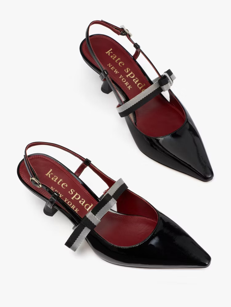 Kate Spade New York Maritza Pumps, Black, US 8.5 B