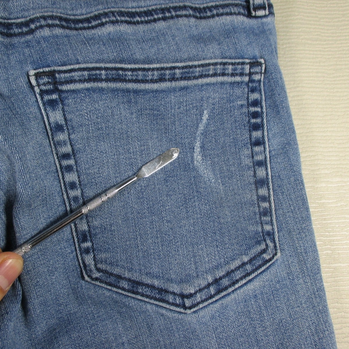 Gap 1969 Resolution True Skinny High Rise Jeans 26P Petite Stretch, Women
