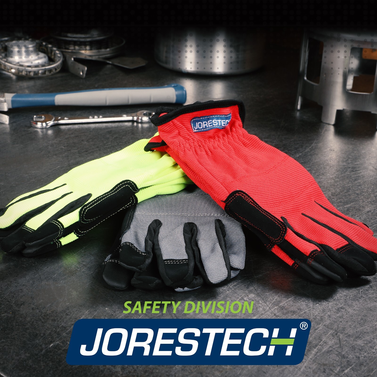 Jorestech All Purpose Mechanics Gloves- Great High Dexterity Gloves