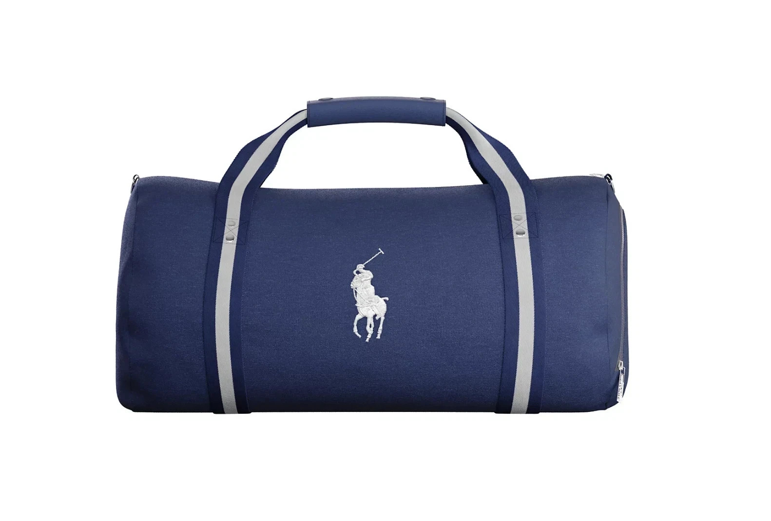 POLO Ralph Lauren DUFFLE Gym CARRY-ON Weekender TRAVEL Bag Blue NWT
