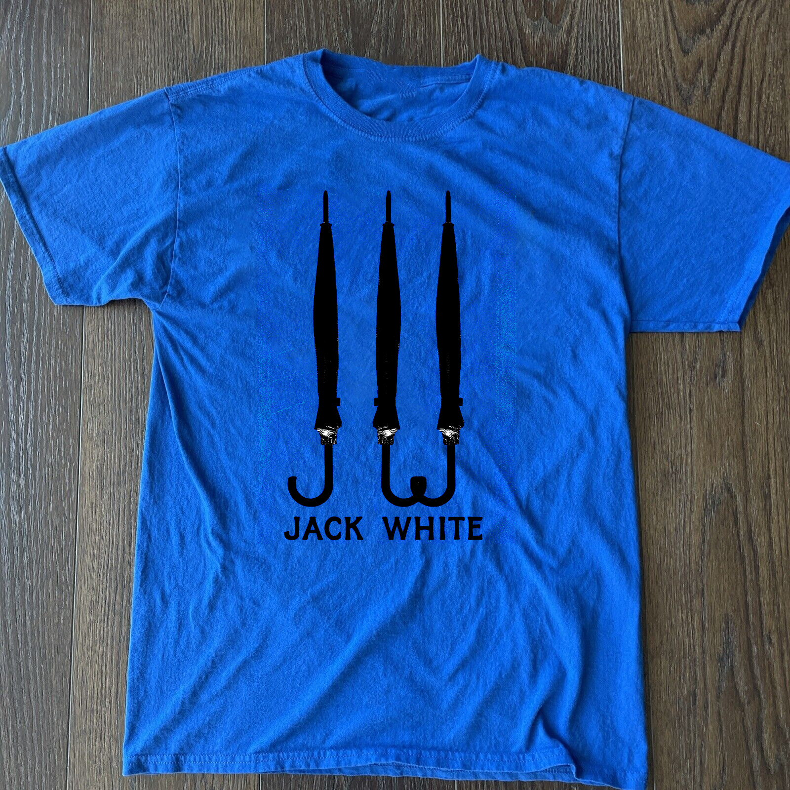 Jack White No Name Tour 2024 2025 S to 5XL Blue T-shirt TMB4929