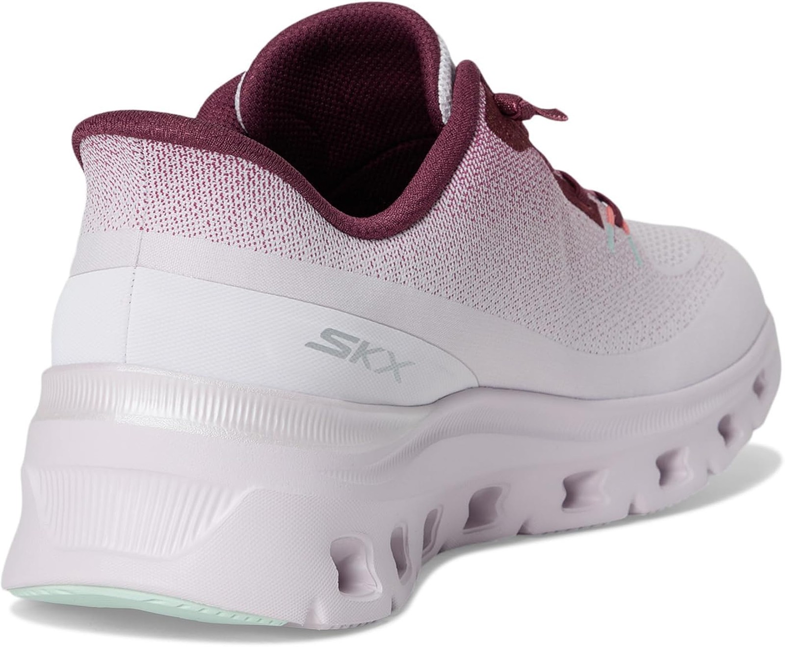 Skechers Women’s Arch Fit Glide-Step Pro Hands Free Slip-ins – Lavender Multi –