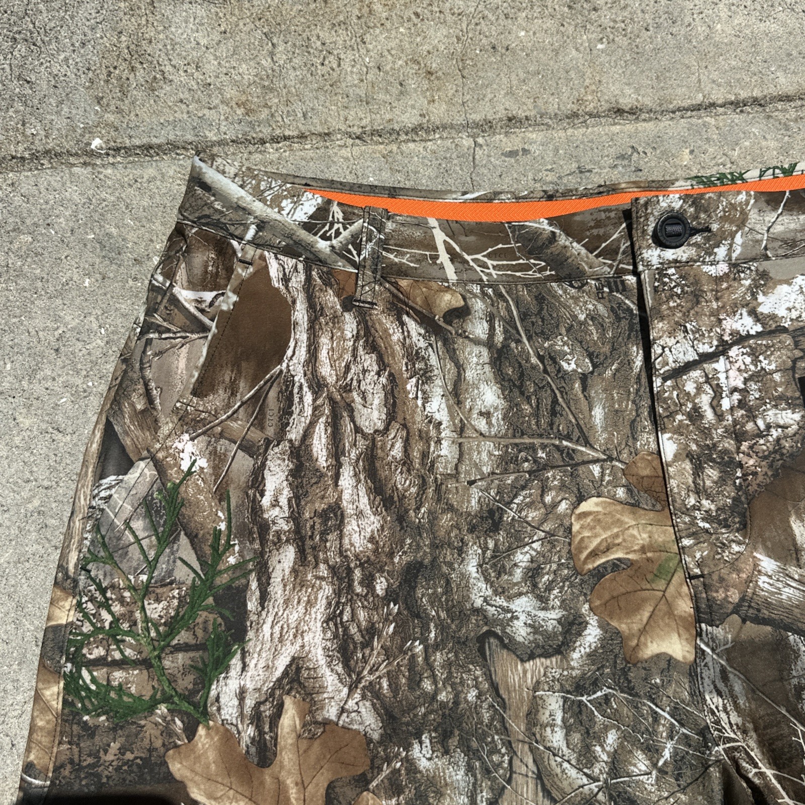 Puma x REALTREE 101 Short 9″ Deep Forest Camo Golf Performance Men’s 38 NWT $100