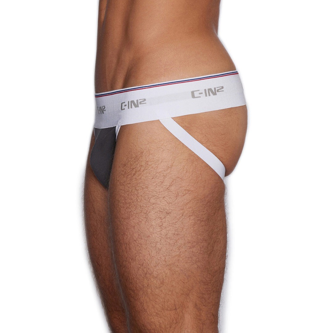 C-IN2 * THROWBACK *JOCK (Medium 31-33″) Gohan Grey – New in Package