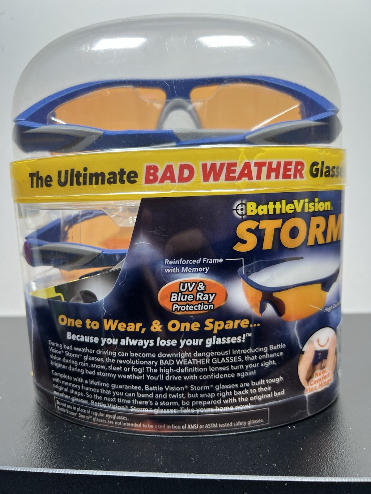 Battlevision Storm Glare Reduction Glasses 2 Pairs By Bulbhead New
