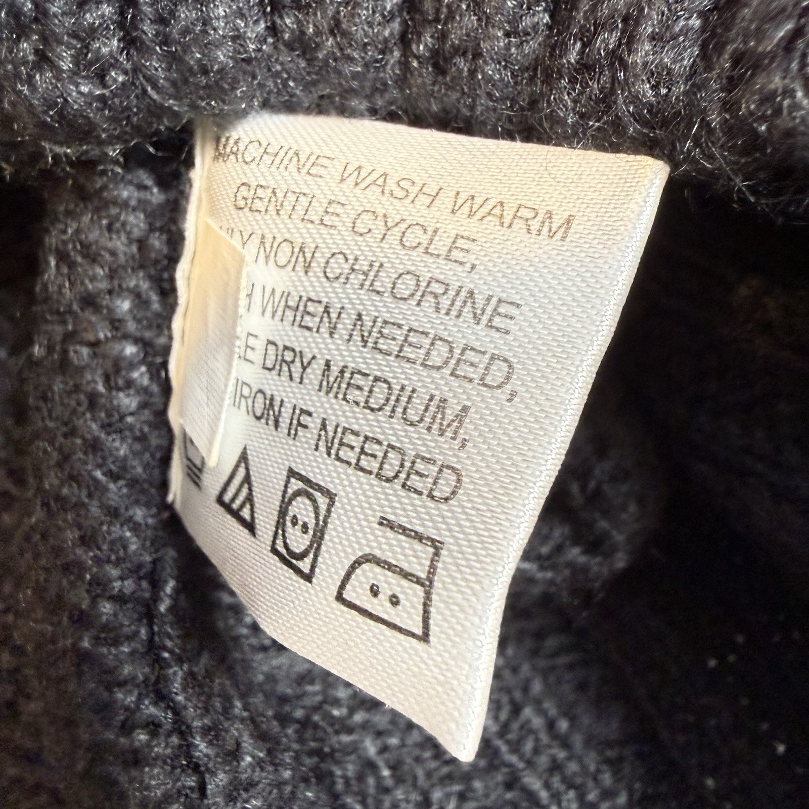 U.S. POLO ASSN Blue Crewneck Sweater White Pony Mens Sz XL Cable Knit NWT Preppy